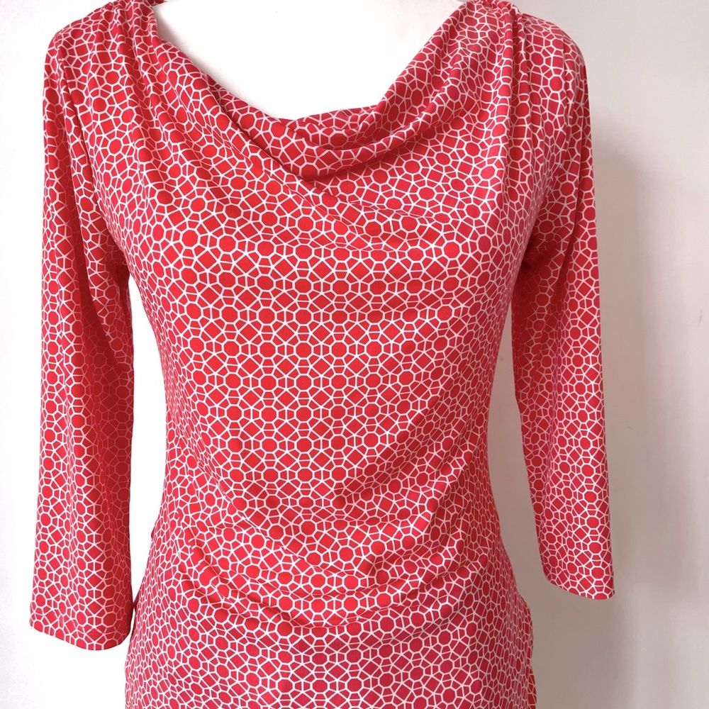 Vibrant pink shirt